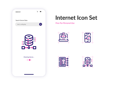 [Free] Internet Icon Set app