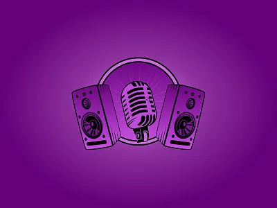 Fictional Music Festival Logo app branding design graphic design icon illustration logo logo design music festival typography ui ux vector