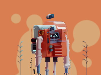 Isometric Robots designs, themes, templates and downloadable graphic  elements on Dribbble