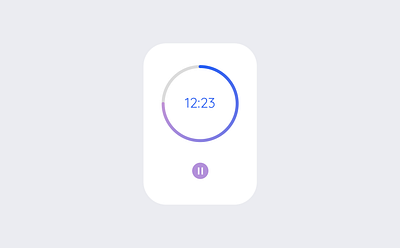 Daily UI 014 - Countdown Timer