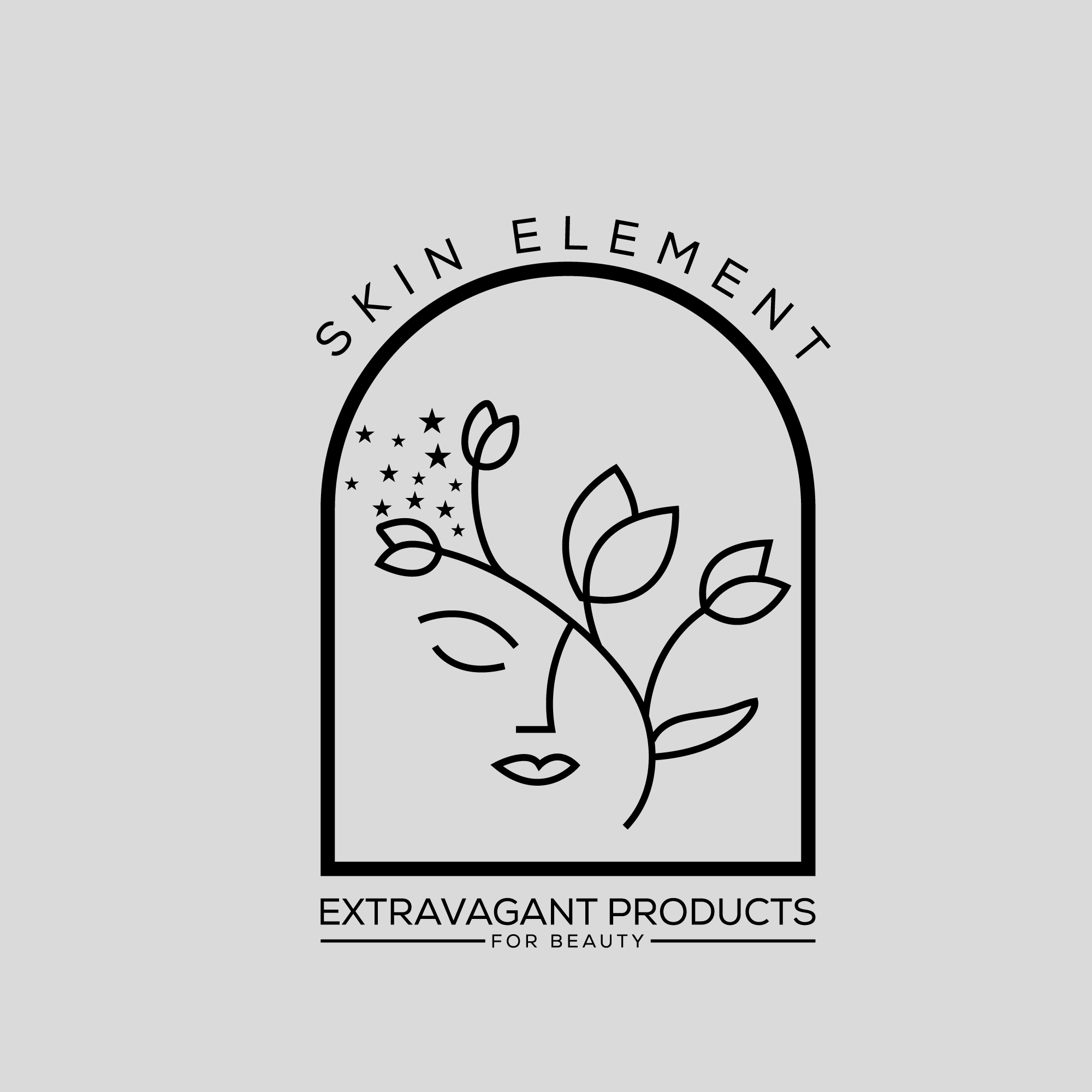 Skin Care Beauty Logo beauty brand design brand identity branding branding design design graphic design illustration logo skincare vector