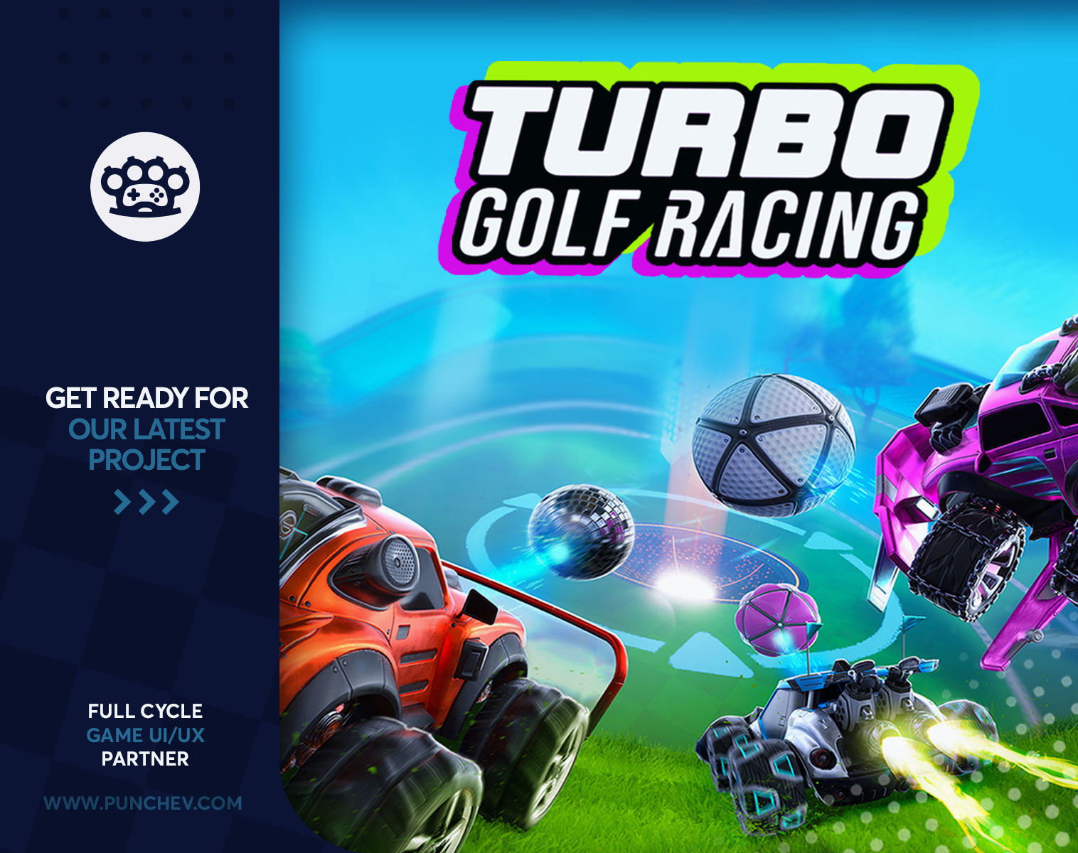 Turbo Golf Racing UI Design by PUNCHev Group on Dribbble