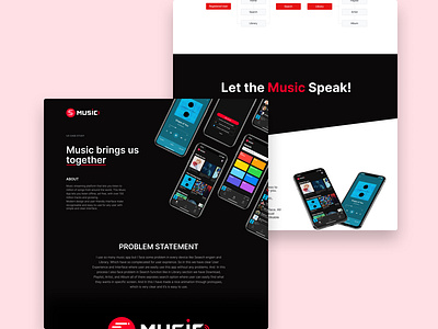 Music App animation appdesign conceptdesign design figma figmadesign inspiration logo mobiledesign musicapp musiclogo ui design userexperience userinterface ux uxdesign webdesign webflow