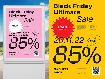 Black Friday Sale Poster black friday cut cyber monday discount event flyer invitation layered limited time offer offer poster sale shop special offer template vector