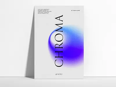 Chroma Grainy Gradient Textures branding design gradient gradients grainy graphic design photoshop ui