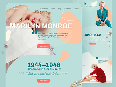 Landing Page Design design ui ux