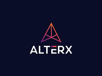 Futuristic Blockchain logo design abstract logo blockchain brand identity branding coin crypto finance fintech futuristic logo letter a logo design logo designer logotype mining crypto monogram simple logo software typography unused visual identity