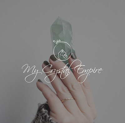 My Crystal Empire - logo brand branding design logo logo design logoconcept logodesign vector