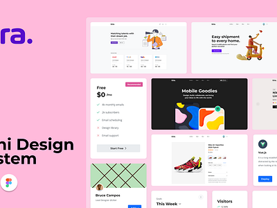 Kira local business pink seo smmaa tech startup web development website design