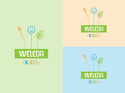 Branding - Weleda | Projet fictif beauté branding dentifrice design illustration logo logotype marque naturel typography vector web