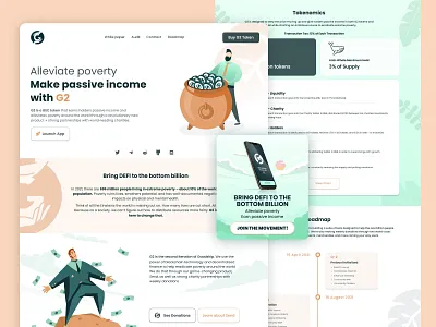 G2 Token cryptocurrency token webiste