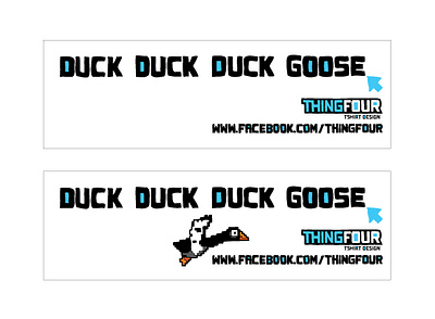 ThingFour Bumper Sticker Concepts