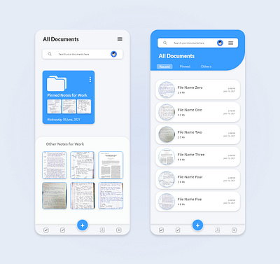 Scanner App Design | Homepage Concept app design app ui creative design design graphic design ui uidesign uiux