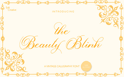 The Beauty Blink branding graphic design logo motion graphics