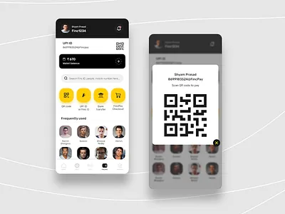 Fintech UPI Payments and Wallet app app design app modern design fintech mobile app ui fintech mobile app ui ux graphic design latest mobile app ui mobile mobile app design mobile app ui ux mobile app wallet mobile app wallet ui mobile ux mobile wallet trending mobile ui ui upi payment screen upi payment screen mobile app ux