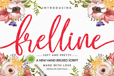 Frelline branding graphic design logo motion graphics