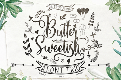 Butter Sweetish branding graphic design logo motion graphics