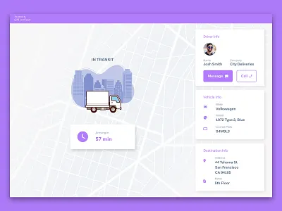 Experimental Iteration 🧪 application branding design desktop illustration map navigation product design prototype tracking ui ux