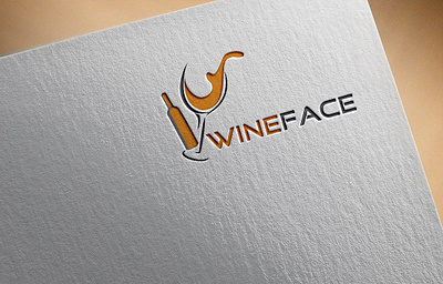 WINE BAR CAFE LOGO DESIGN branding design graphic design icon illustration logo vector