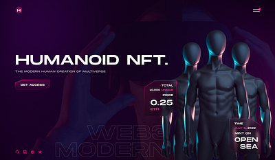 NFT Site web3