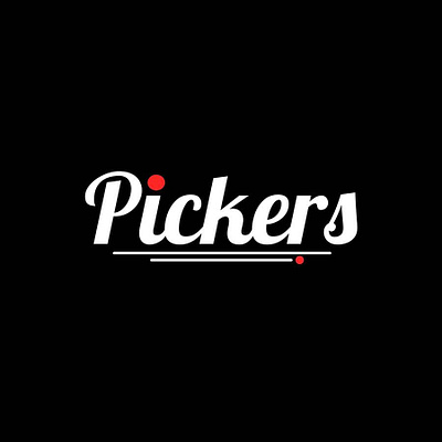 Pickers Logo branding branding concept design graphic design illustration logistic logo logistics logo logo logo design logo designer logo designers logo for service photoshop service logo simple logo text logo vector