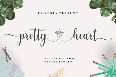 Pretty Heart branding graphic design logo motion graphics