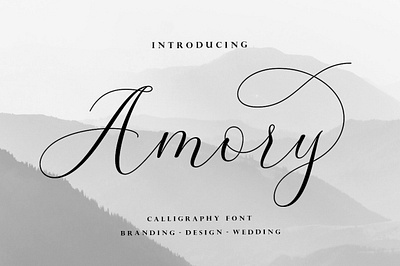 Amory branding graphic design logo motion graphics