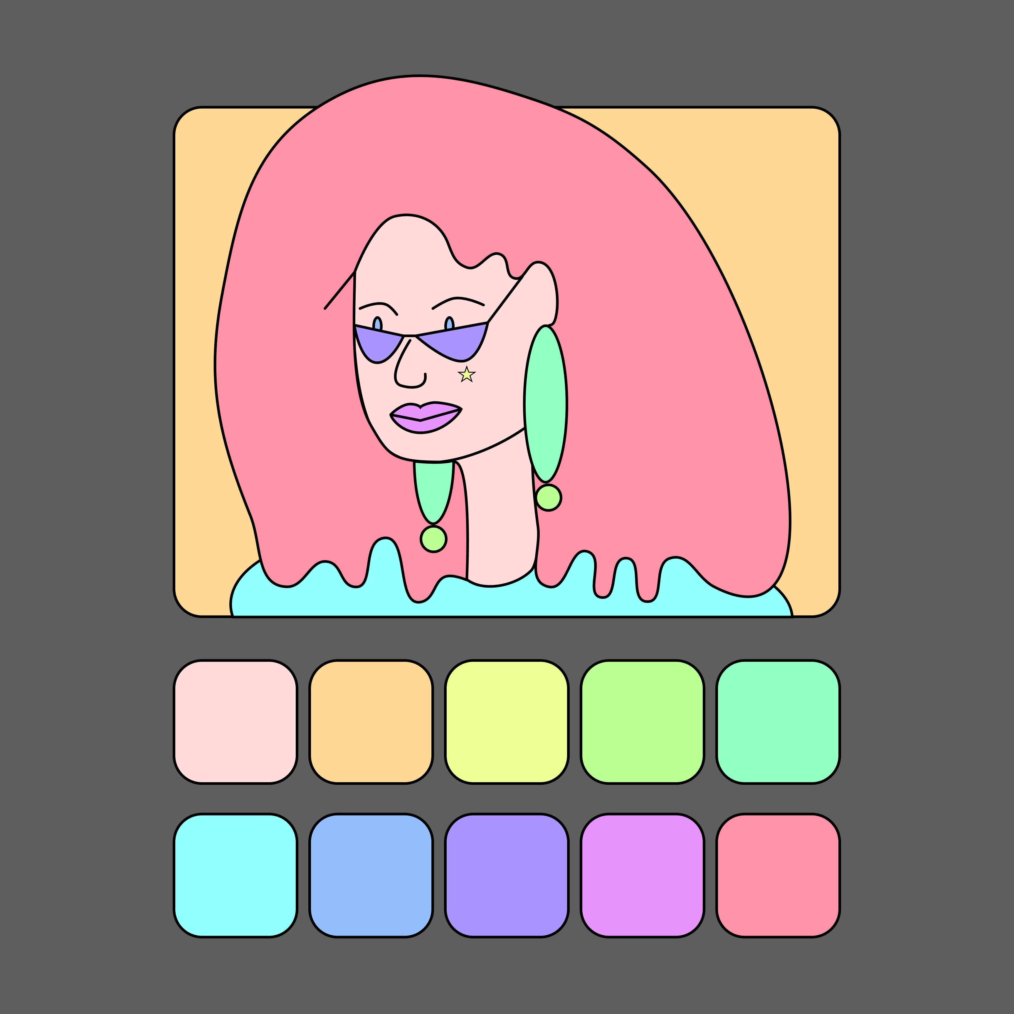 Color Bae color palette design design challenge figma ui