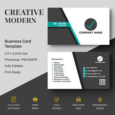 Business Card Design for Buyer buiness card design business business card card corporate business card design medical business card