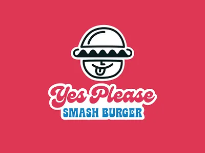 Smash Burger Food Cart 70s branding 70s logo beef blilmey burger burger joint cart cheese fast food food cart fun brand fun branding future fonts genty portland portland oregon psychedelic restaurant trippy yes please