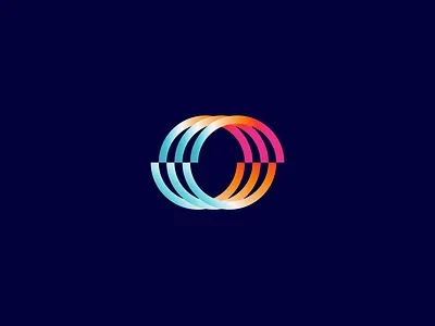 Ring best color branding color colorfull design gradiant graphic design icon identity illustration logo minimal ring ringlogo top color typography ui vector