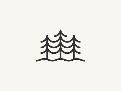 Tree Fam apparel brand branding columbia design hat illustration lake line art minimal nature north face outdoors patagonia river shirt tree vector