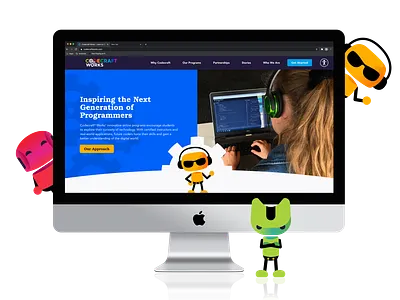 Codecraft Works: Website Design