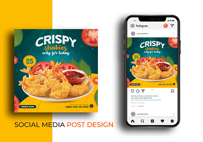 Social Media Post Design advertisement branding brochure design design graphic design illustration instagram post design logo product design restaurant sketch social media social media ads design typography vector web ads design website design