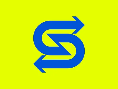 Another S arrow logo monogram