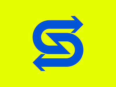 Another S arrow logo monogram