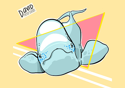 Beluga custom artwork