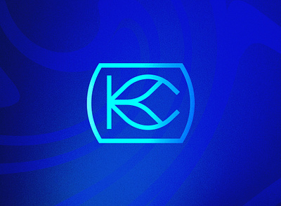 K | C Monogram brand branding design logo logomark monogram