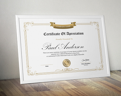 Certificate multipurpose certificates