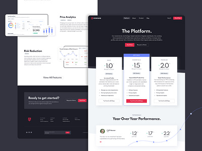 Storewise - Platform Page app designer brand identity branding design logo mobile design web design web design agency