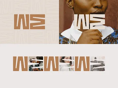 WE ƎW WE branding justice logo nonprofit race social justice unity we wordmark