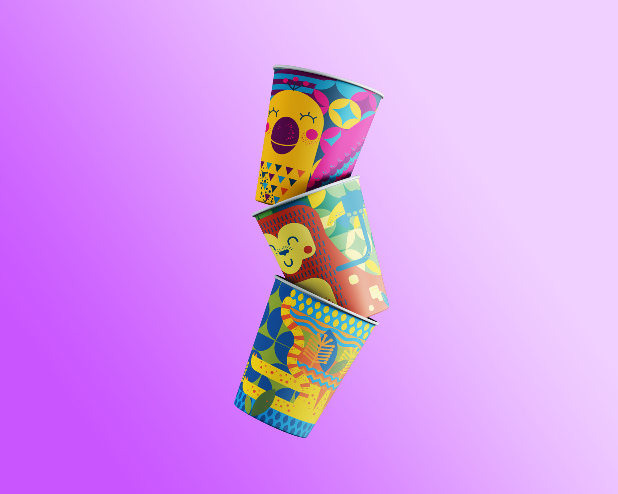 Example of Kids Cups