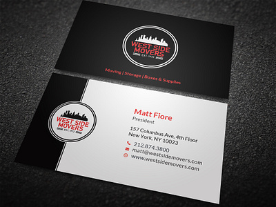 business card design