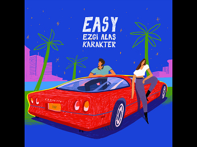 Karakter - Cover illustration illustration ipad ipadpro
