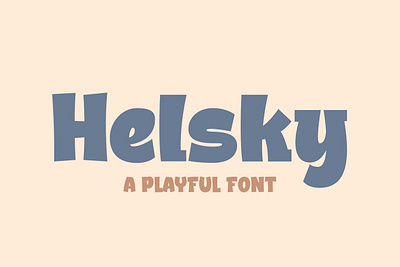 Helsky a Playful Font advertising branding classy display display font elegant fashion font fonts lettering logo magazine minimalist modern sans serif serif stylish typeface typography unique