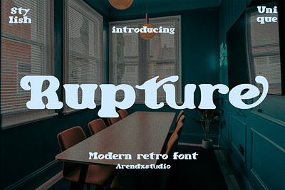 Rupture - Modern Retro Font advertising branding classy clean display display font elegant fashion font fonts lettering logo magazine minimalist modern sans serif serif typeface typography unique