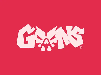 Goons Logotype brand branding design goons graphic design icon identity illustration illustrator logo podcast typography vector