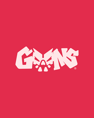 Goons Logotype brand branding design goons graphic design icon identity illustration illustrator logo podcast typography vector