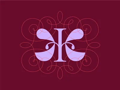 Ж 💜 branding bulgaria identity lettering logo minimal type typography vector