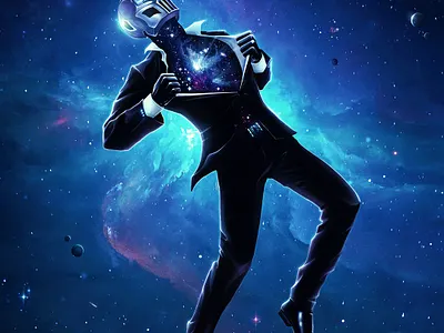 Supernova 2d art concept art cosmic digital painting fantasy art sickick music space space art universe